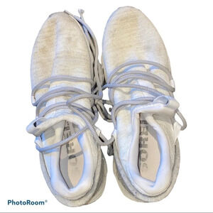 Sorel white  womens sneakers Sz 9